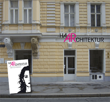 Arbeitsprobe Logo Haarchitektur