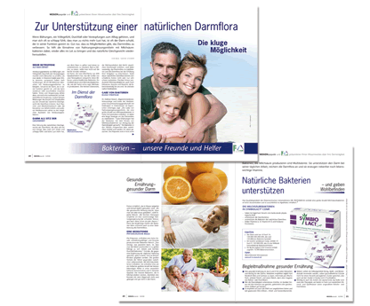 Arbeitsprobe Dr. Peithner Natürliche Darmflora